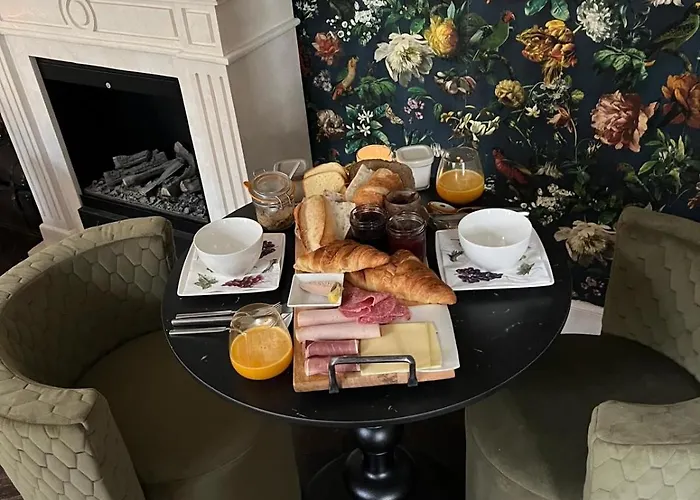 Alojamento de Acomodação e Pequeno-almoço Domaine Du Baron